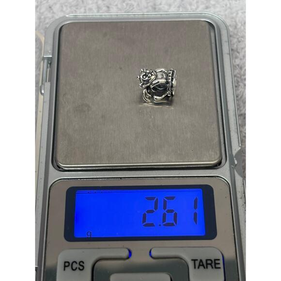 Chamilia Sterling Silver Gargoyle Limited Edition Bead Charm #63966 - Picture 5 of 5